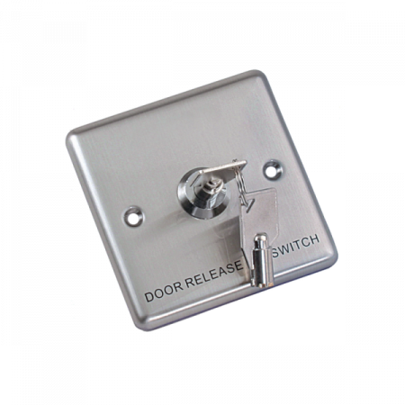 YKS-850S * Buton incastrabil din inox, cu cheie Butoane acces - YKS-850S * Buton incastrabil din inox, cu cheie