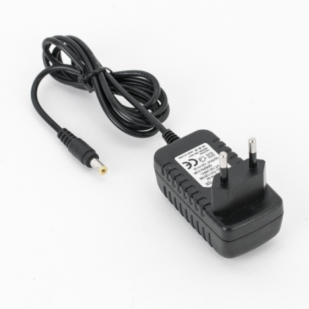 YLI-12-1 * Sursa de alimentare in comutatie de 12Vcc/1A, pentru prize, carcasa din plastic cu LED de stare Surse CCTV - YLI-12-1 * Sursa de alimentare in comutatie de 12Vcc/1A, pentru prize, carcasa din plastic cu LED de stare