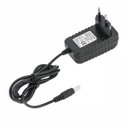 YLI-12-2 * Sursa de alimentare in comutatie de 12Vcc/2A, pentru prize, carcasa din plastic cu LED de stare Surse CCTV - YLI-12-2 * Sursa de alimentare in comutatie de 12Vcc/2A, pentru prize, carcasa din plastic cu LED de stare