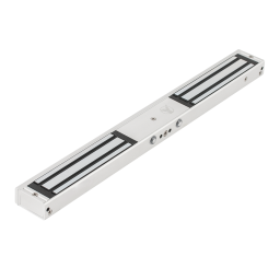 Electromagneti de forta - YM-180ND(LED) * Electromagnet dublu de 180kgf cu montare aplicata, monitorizare si led de stare