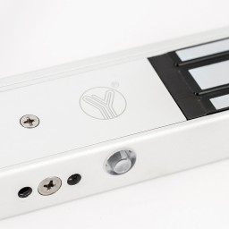 YM-280ND(LED) * Electromagnet dublu de 280kgf cu montare aplicata, monitorizare si led de stare [1]