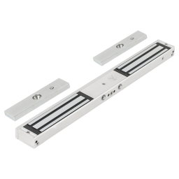 YM-280ND(LED) * Electromagnet dublu de 280kgf cu montare aplicata, monitorizare si led de stare [2]