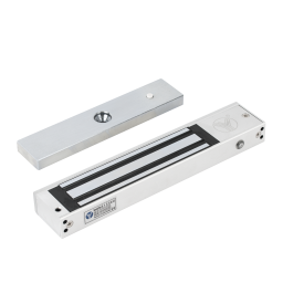 Electromagneti de forta - YM-280NT(LED) * Electromagnet de 280kgf cu montare aplicata, monitorizare, temporizare si LED de stare