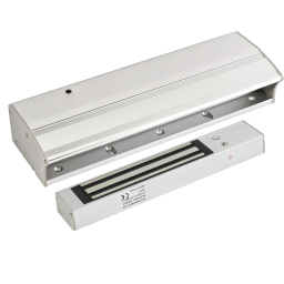 YM-280T(LED)H-B * Electromagnet aplicabil de 280 kg forta, cu led de stare, monitorizare si temporizare pentru usi batante Electromagneti de forta - YM-280T(LED)H-B * Electromagnet aplicabil de 280 kg forta, cu led de stare, monitorizare si temporizare pentru usi batante