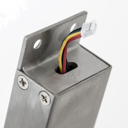 YM-350M(SS304) * Electromagnet incastrabil cu forta de retinere de 350kg, din otel inoxidabil [1]