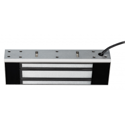 Electromagneti de forta - YM-500NW-S * Electromagnet aplicabil cu forta de retinere de 500Kgf, carcasa din otel inoxidabil, rezistent la intemperii IP68, monitorizare