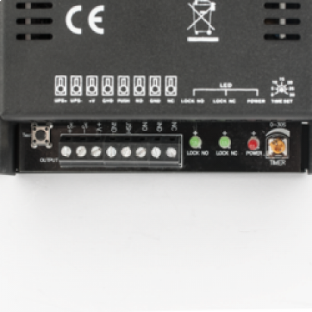 YP-904-12-3-B * Sursa de alimentare pentru control acces neintreruptibila [3]
