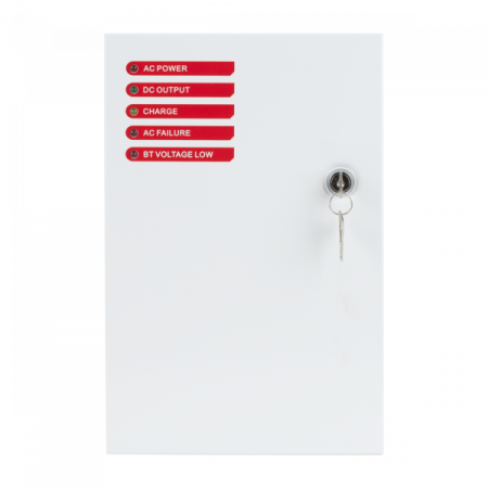 YPS-12-16-20 * Sursa de alimentare cu backup pentru sisteme CCTV, 16 canale, buget total 20A [1]
