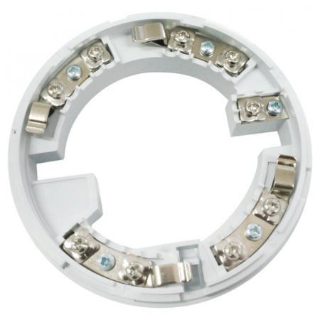 ZEOS-BASE * Soclu standard pentru detectoarele adresabile Global Fire seria ZEOS Socluri detectoare - ZEOS-BASE * Soclu standard pentru detectoarele adresabile Global Fire seria ZEOS