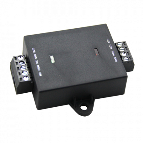 ZK-SRB * Security relay box pentru controlerele standalone ZK, destinat pentru a imbunatati securitatea, comunicatie Wiegand criptata Module - ZK-SRB * Security relay box pentru controlerele standalone ZK, destinat pentru a imbunatati securitatea, comunicatie Wiegand criptata