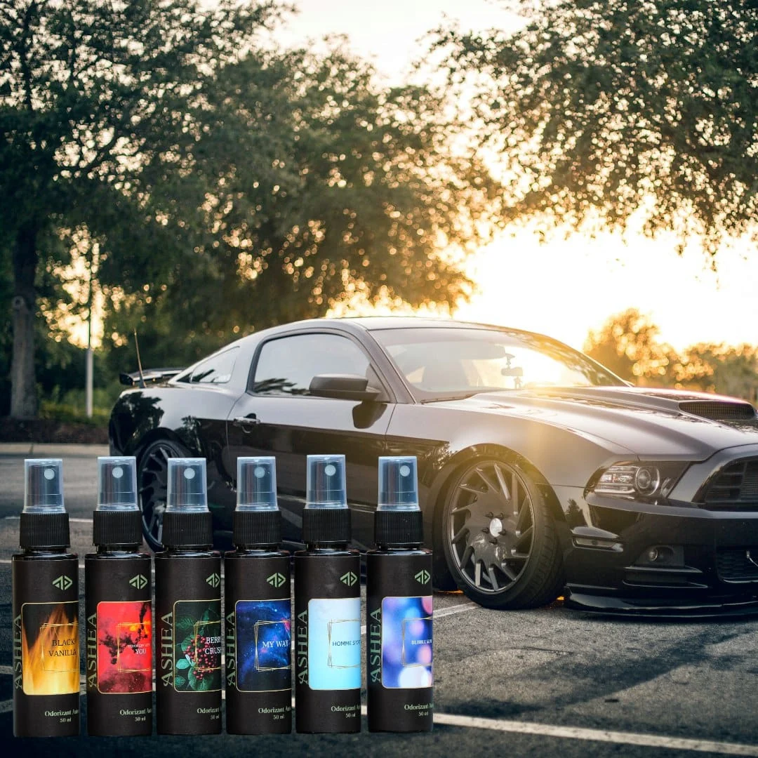 Odorizant Auto - Parfumuri Auto set