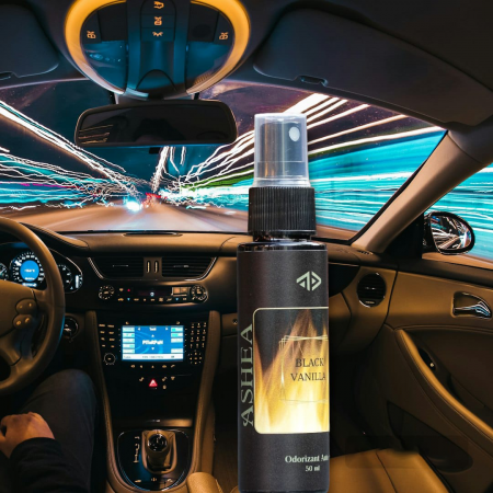 Odorizant Auto - Black Vanilla