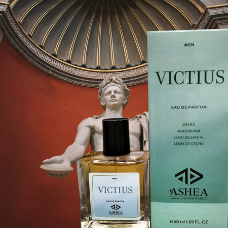Parfum Barbati - Victius Menta Lemn de Santal si Cedru