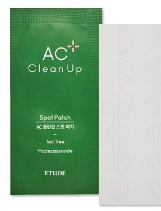 AC Clean Acne Patch - Plasturi pentru cosuri cu BHA si arbore de ceai [1]