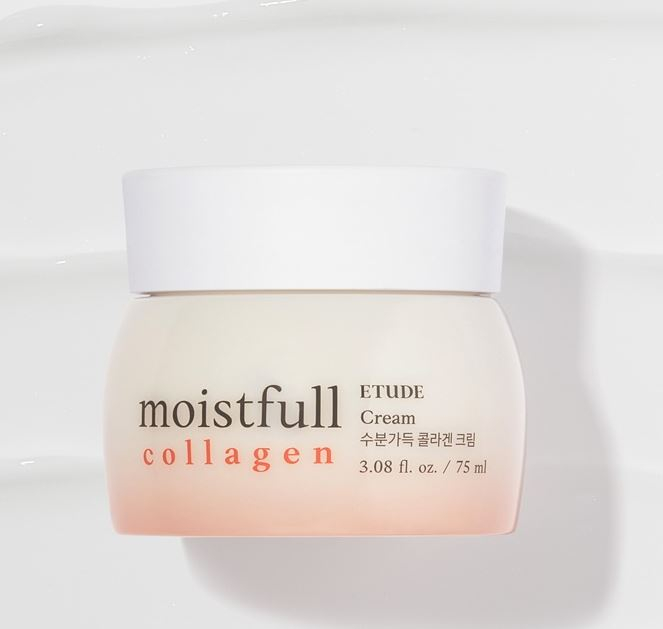 Crema de fata cu colagen - Moistfull Collagen Cream Etude House [1]
