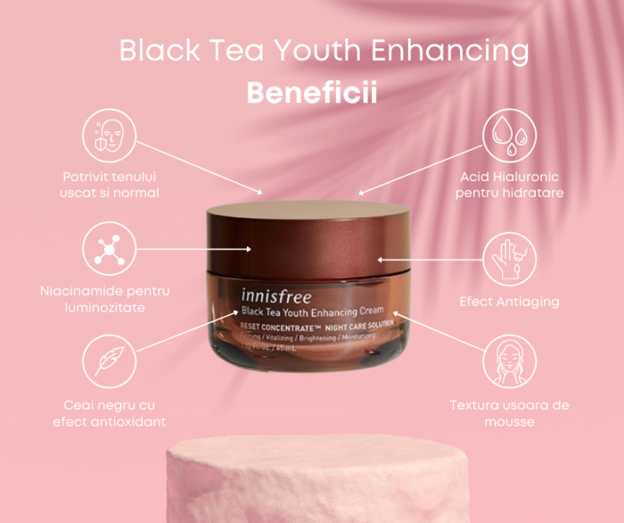 Innisfree Black Tea Youth Enhancing Cream [2]