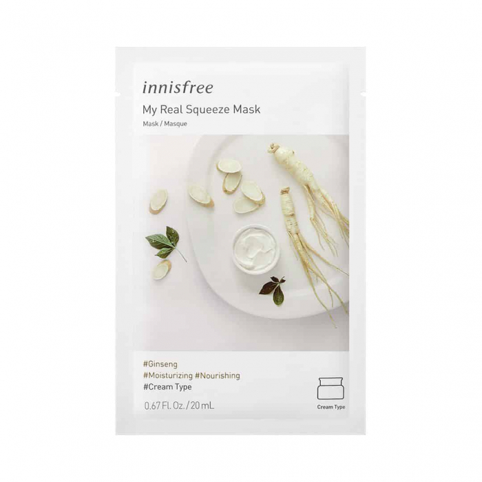 Masca Innisfree My Real Squeeze Ginseng [2]