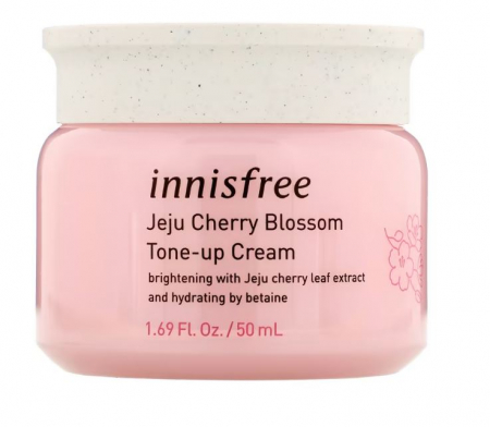 Innisfree Jeju Cherry Blossom Tone-up Cream [2]
