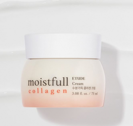 Crema de fata cu colagen - Moistfull Collagen Cream Etude House [0]