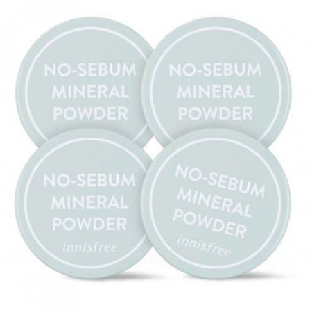 Pudra pulbere Innisfree No Sebum Mineral Powder [4]