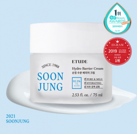 Soon Jung Hydro Barrier Cream Etude House [0]
