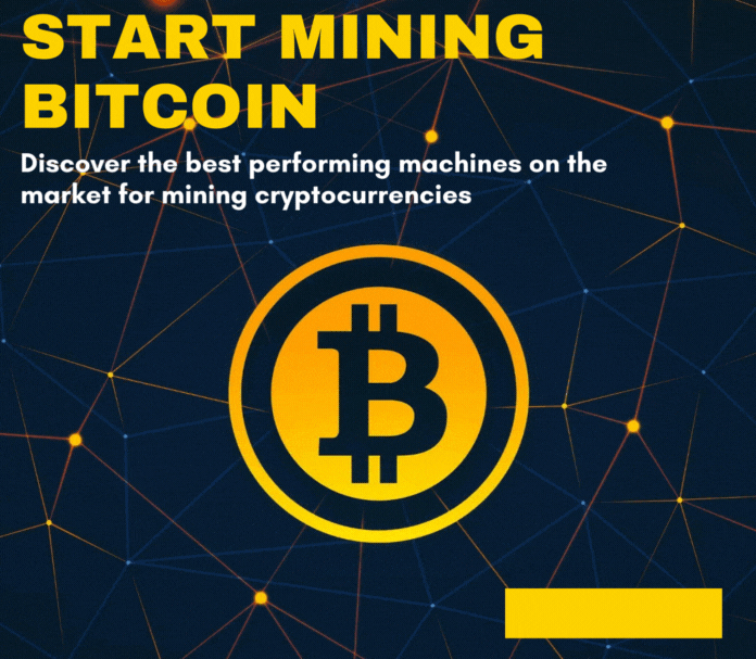 Start mining bitcoin