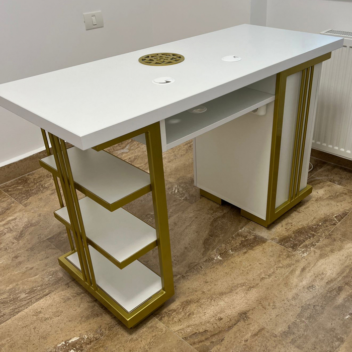 Masa profesionala de manichiura Alexandra, cu sistem de aspirare incorporat [1]