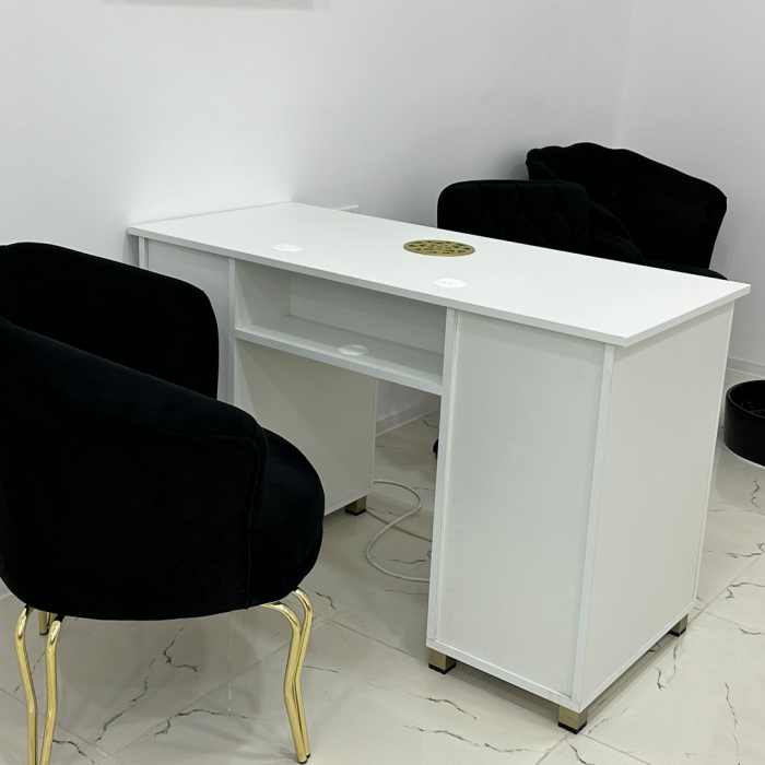 Masa profesionala de manichiura Anne cu sistem de aspirare incorporat [2]