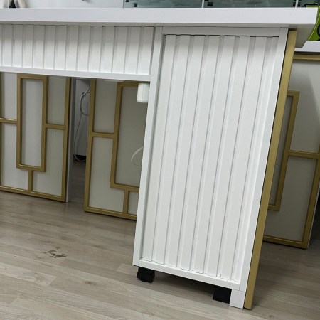 Masa profesionala de manichiura cu 2 posturi Sinelle destinata cursurilor [1]