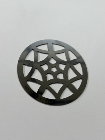 Mese manichiura - Grila ARGINTIE 16 cm