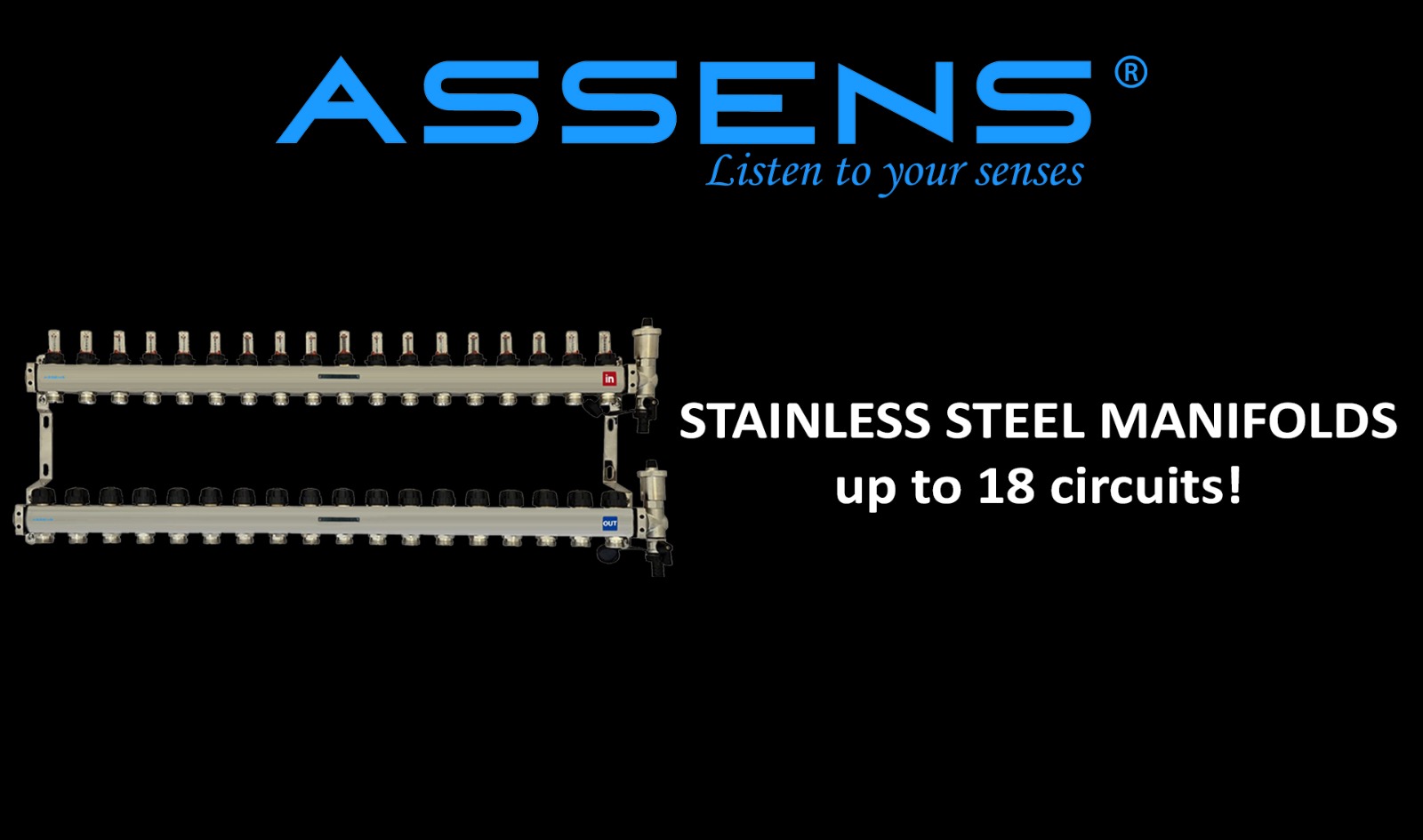 Distribuitoare inox EN