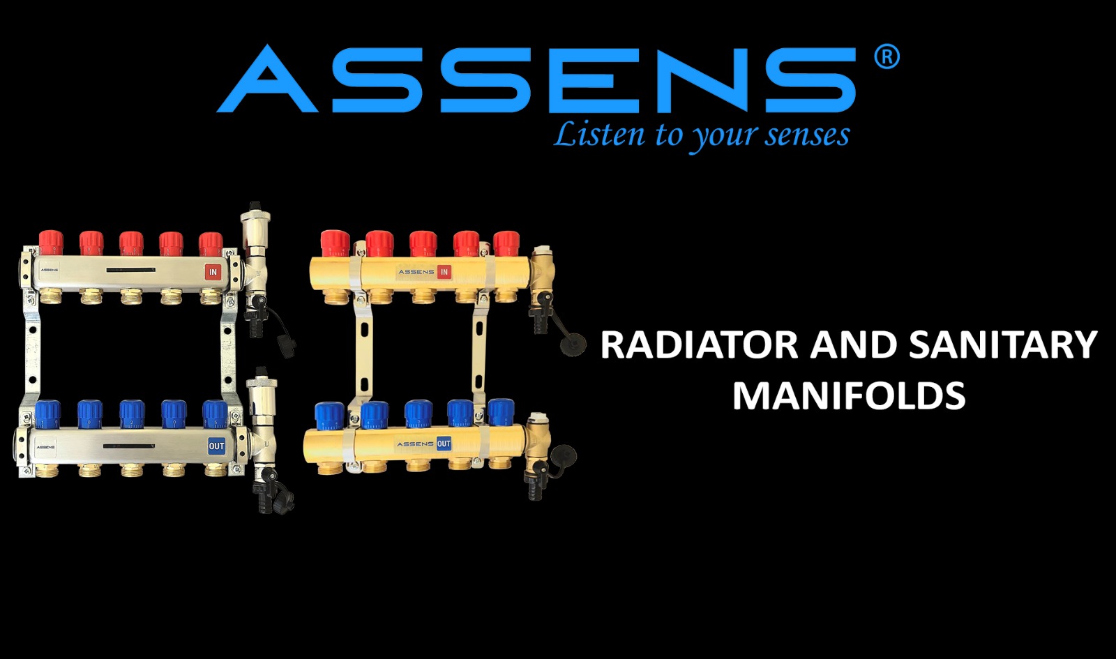 Distribuitoare pentru radiatoare EN