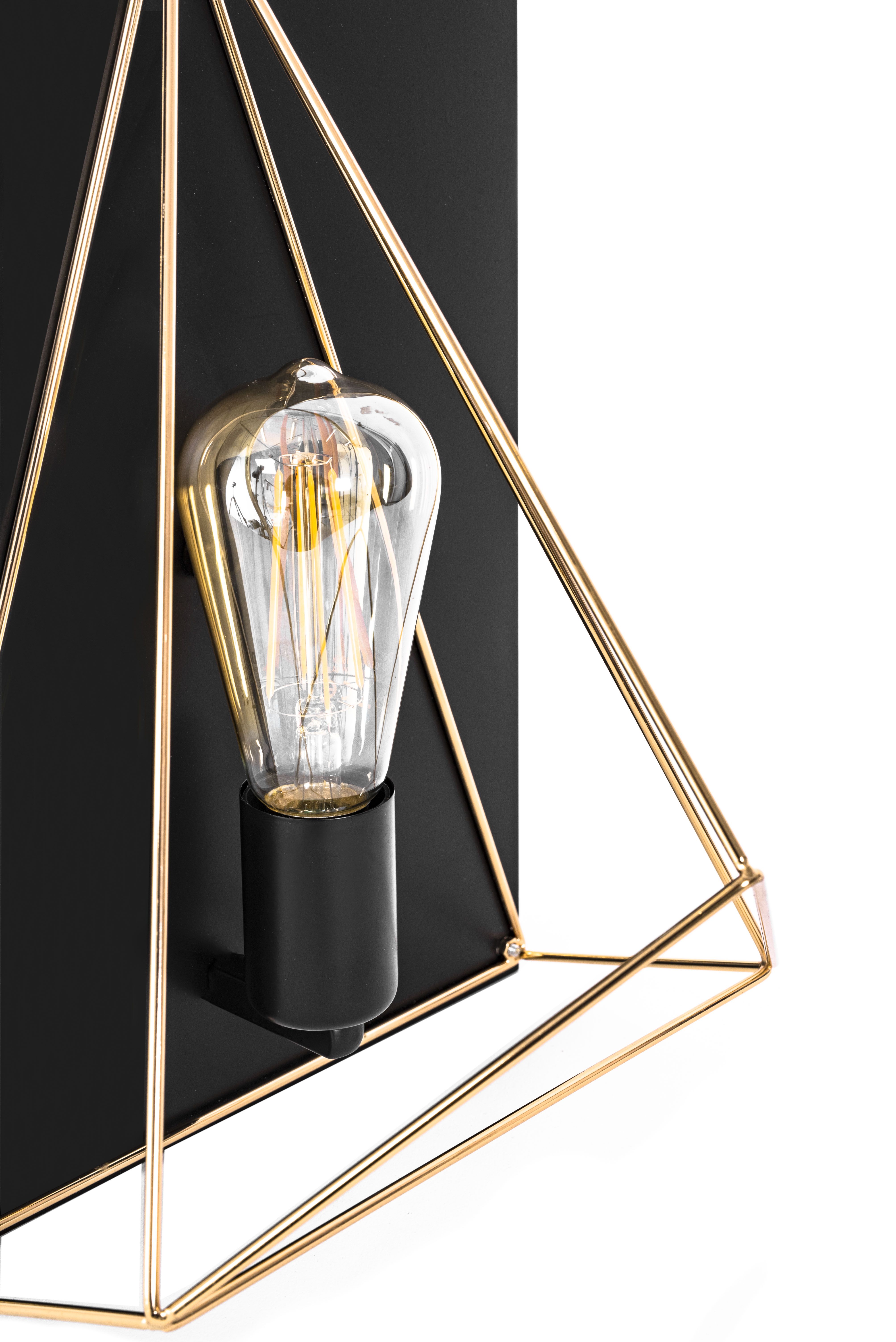 Lampă de perete sticlă App1095-1W Black [3]