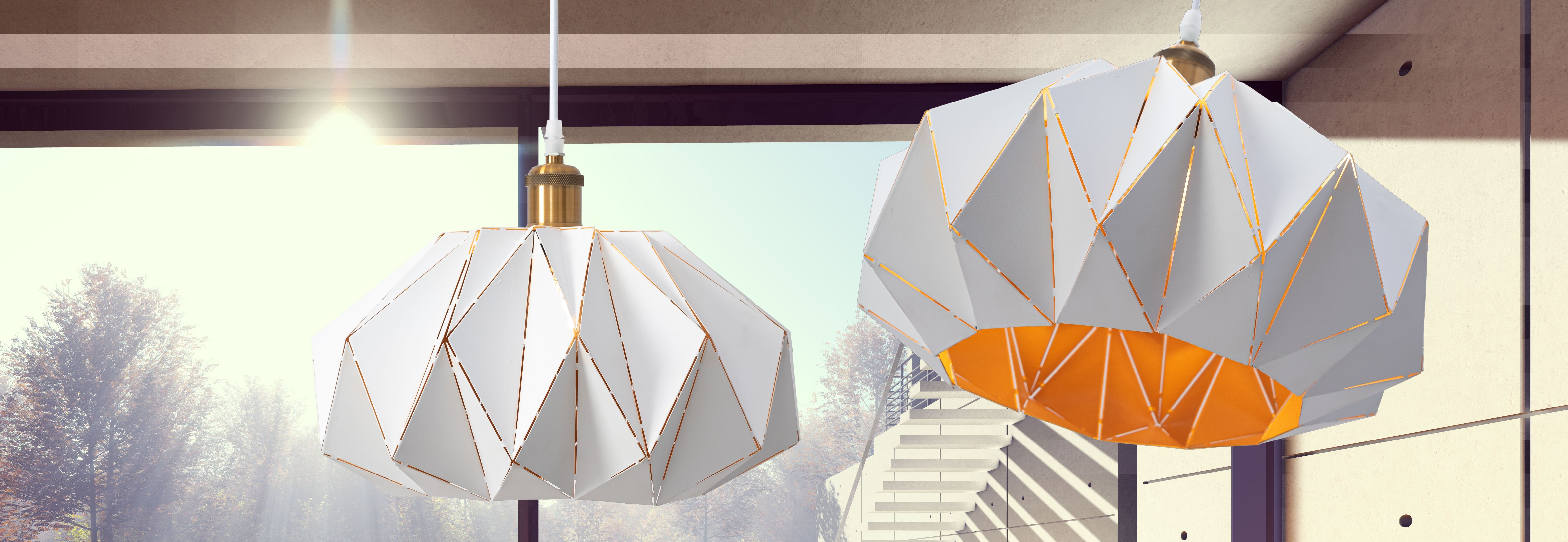 LAMPA DE TAVAN SUSPENDABILA APP240-1CP alb [4]