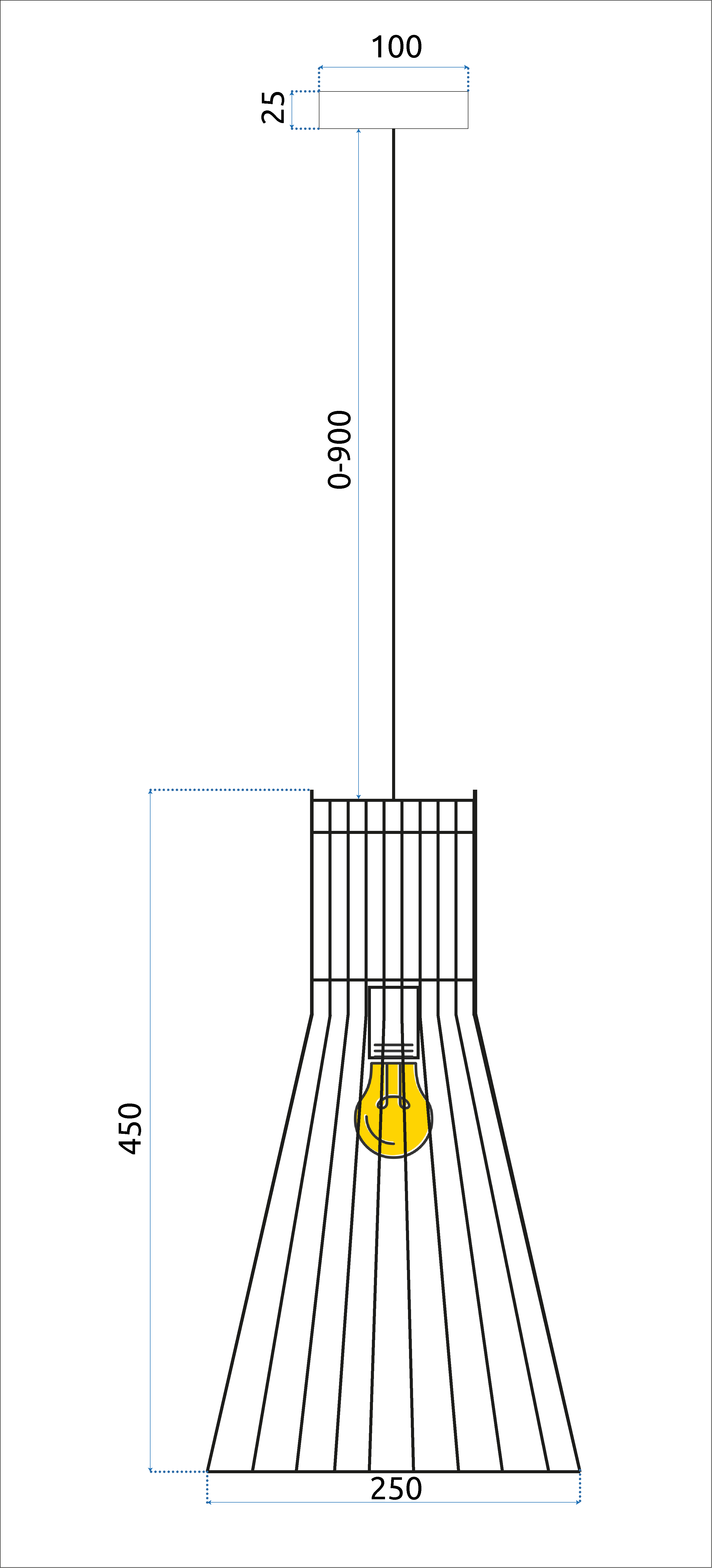 Lampă de tavan APP1350-1CP [7]