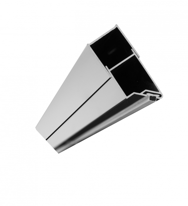 Adaptor inchidere magnetica pentru usi Molier Chrome [2]