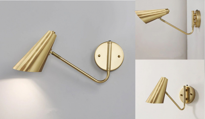 Aplica de perete APP1138-1W GOLD [4]