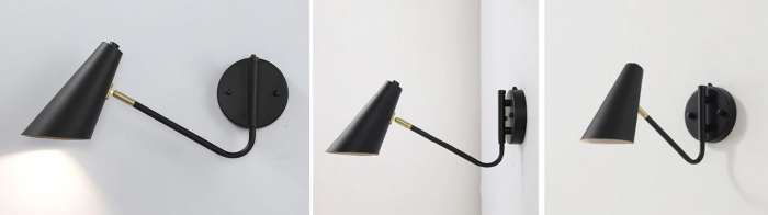 Aplica de perete APP1139-1W black GOLD [3]