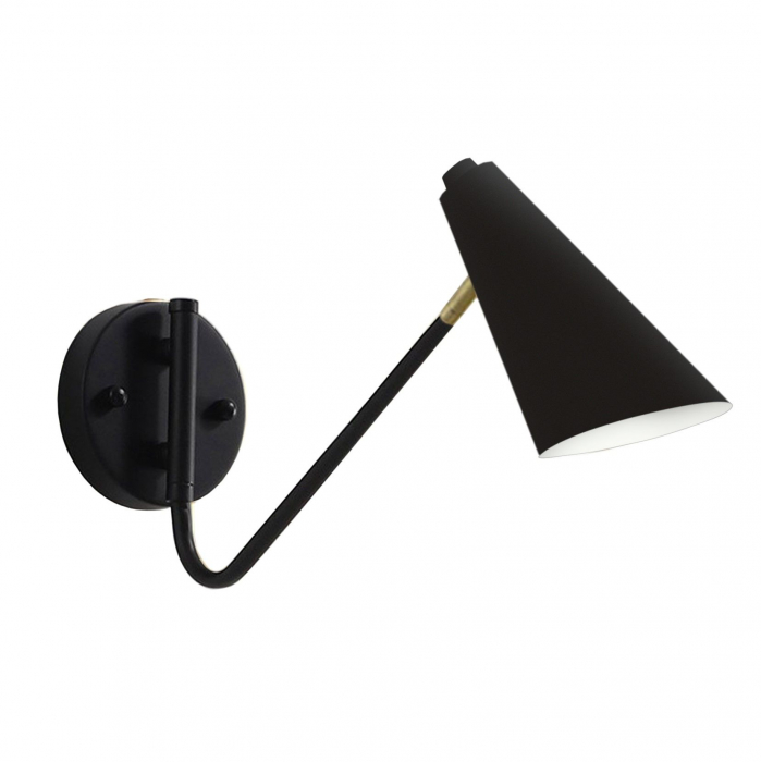Aplica de perete APP1139-1W black GOLD [1]