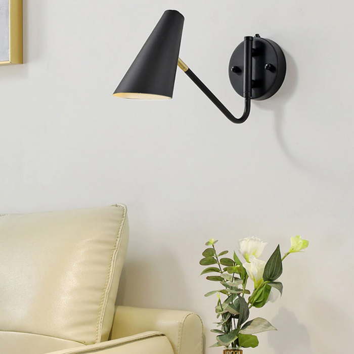 Aplica de perete APP1139-1W black GOLD [2]