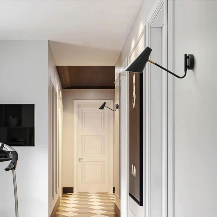 Aplica de perete APP1139-1W black GOLD [7]