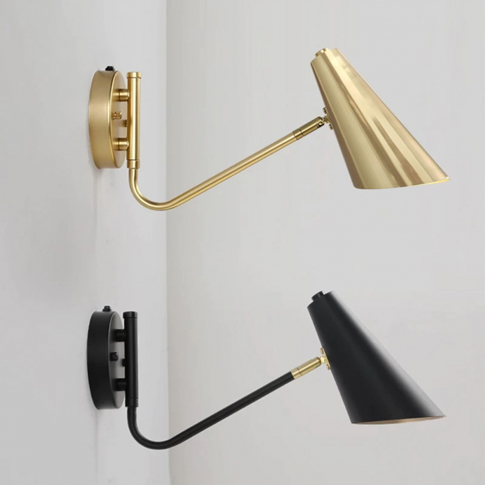 Aplica de perete APP1139-1W black GOLD [4]
