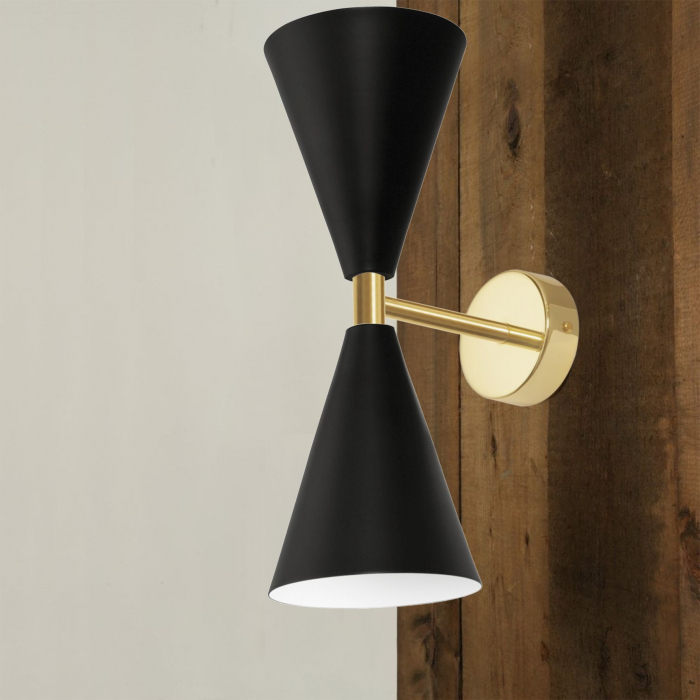 Aplica de perete APP1140-2W black gold [5]
