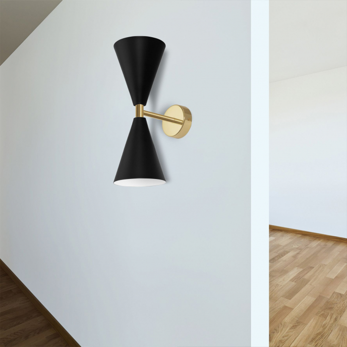 Aplica de perete APP1140-2W black gold [3]