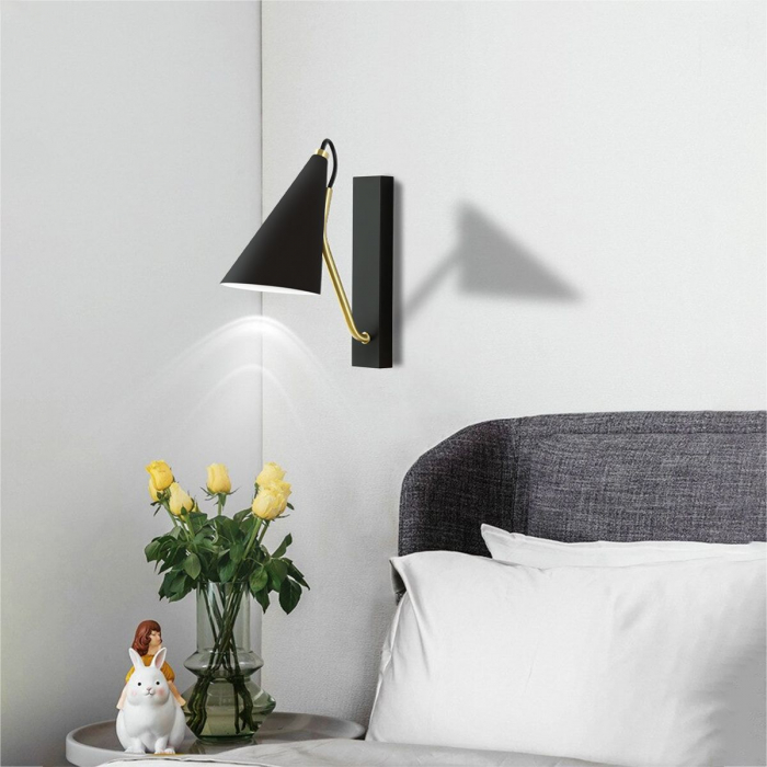 Aplica de perete APP1142-1W Black [2]