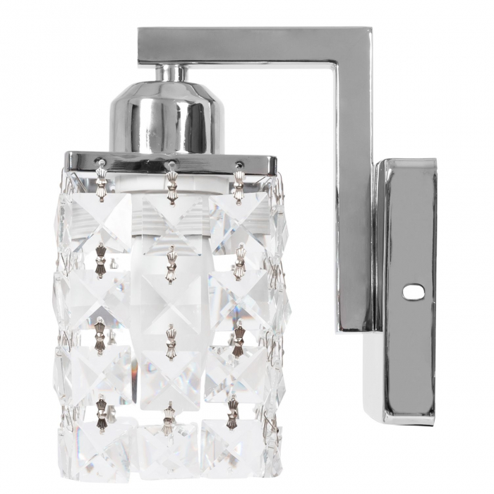 Aplica de perete metal cristal crom  APP543-1W [2]