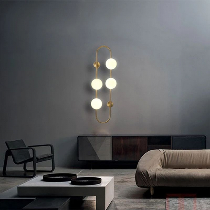 Aplica perete APP1144-4W złota [5]