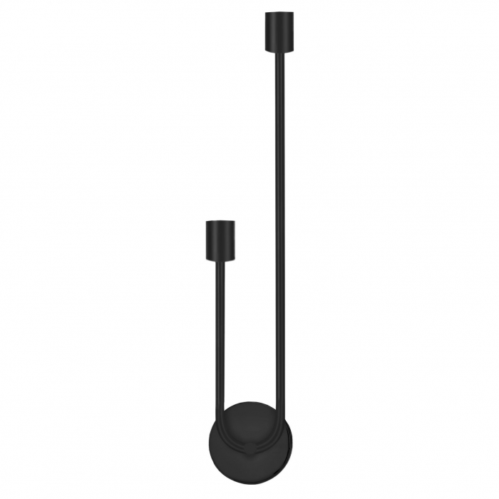 Aplica perete APP1147-2W black [1]