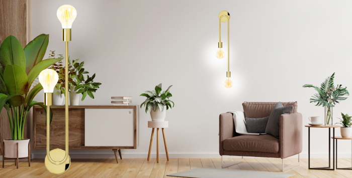 Aplica perete APP1148-2W gold [5]