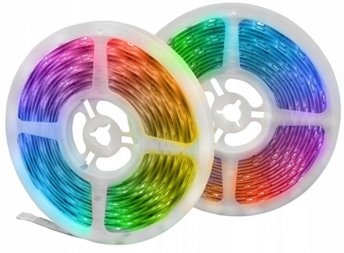 Banda LED 26W RGB 2x5m 16827 [3]